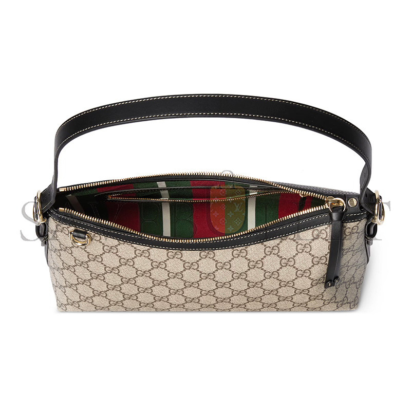 GUCCI GG EMBLEM MEDIUM SHOULDER BAG 847449 (30*19*11cm) GUCCI GG EMBLEM MEDIUM SHOULDER BAG 847449 (30*19*11cm)